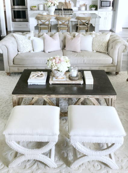 Freshen up your living room decor with The Home Depot