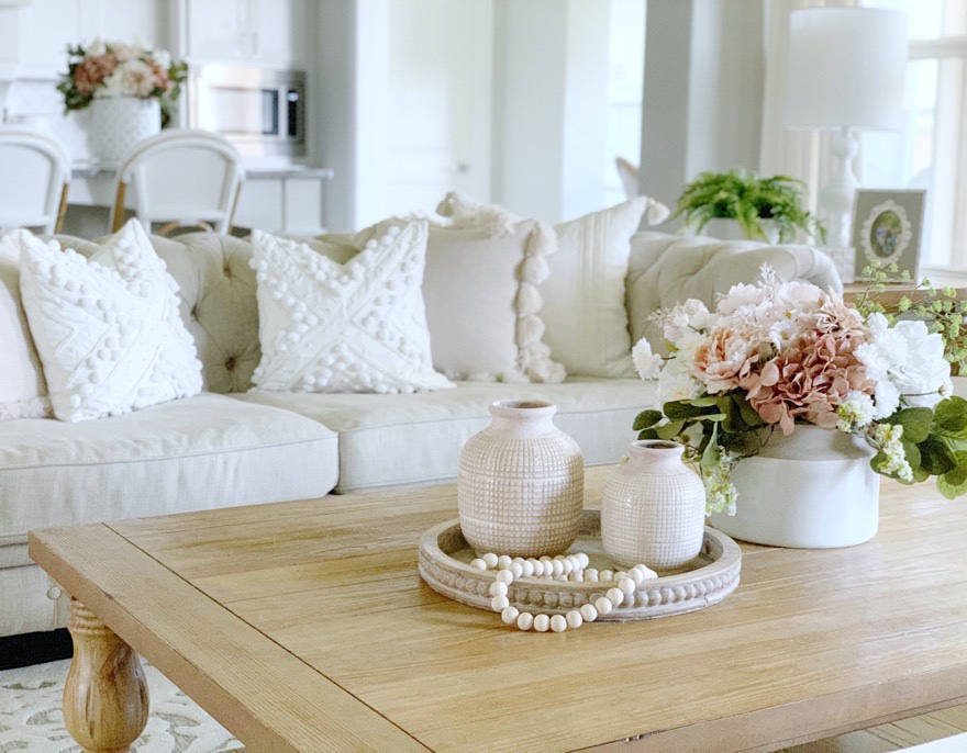 transition from summer to fall decor