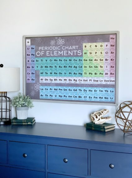 Final Update in My Son’s Room Makeover: Shelves & Wall Art
