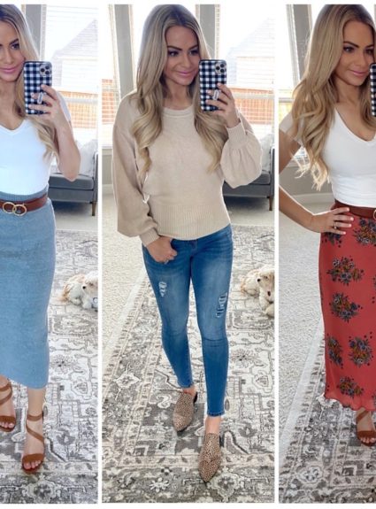 Transitioning to Spring: Affordable Walmart Fashion